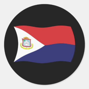 Sint Maarten Flag Sticker