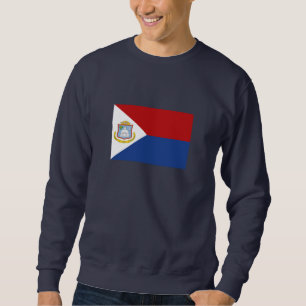 Sint Maarten Flag Sweatshirt