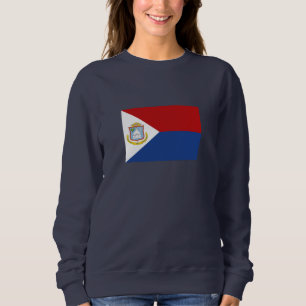 Sint Maarten Flag Sweatshirt