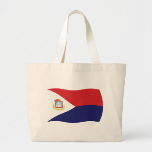 Sint Maarten Flag Tote Bag