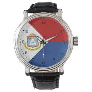 Sint Maarten Flag Watch