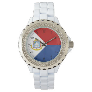 Sint Maarten Flag Watch