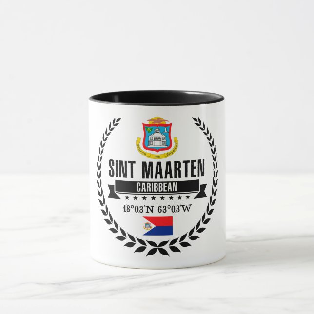Sint Maarten Mug (Center)