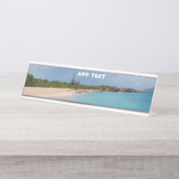 Sint Maarten - St. Martin Beach Scene
