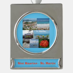 Sint Maarten - St. Martin  Ceramic Ornament