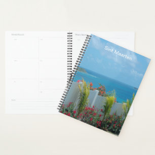 Sint Maarten - St. Martin Ocean Seascape Planner
