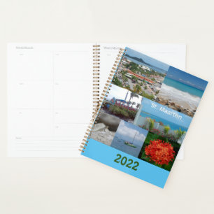 Sint Maarten - St. Martin Planner