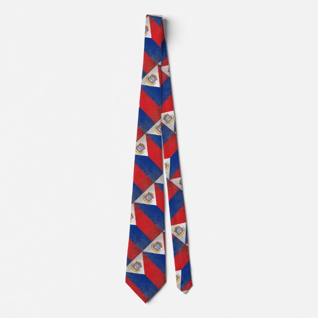Sint Maarten Tie (Front)