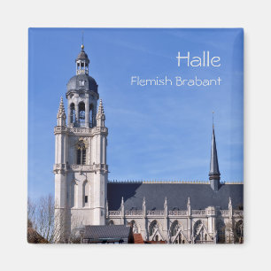 Sint Martinus basilica in Halle, Belgium travel Magnet