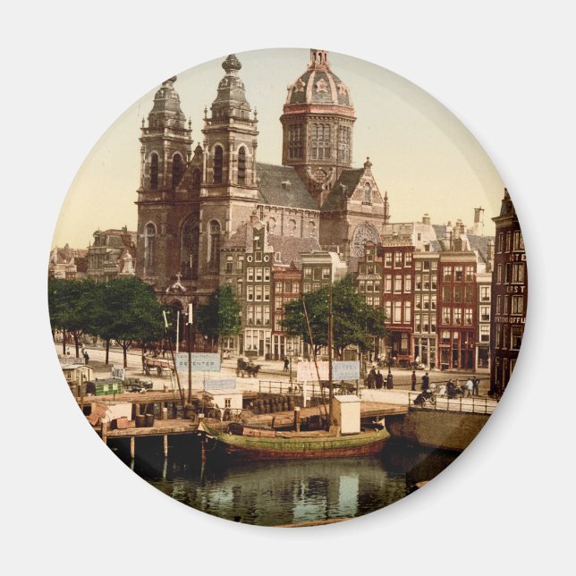 Sint Nicolaaskerk Amsterdam Magnet (Front)