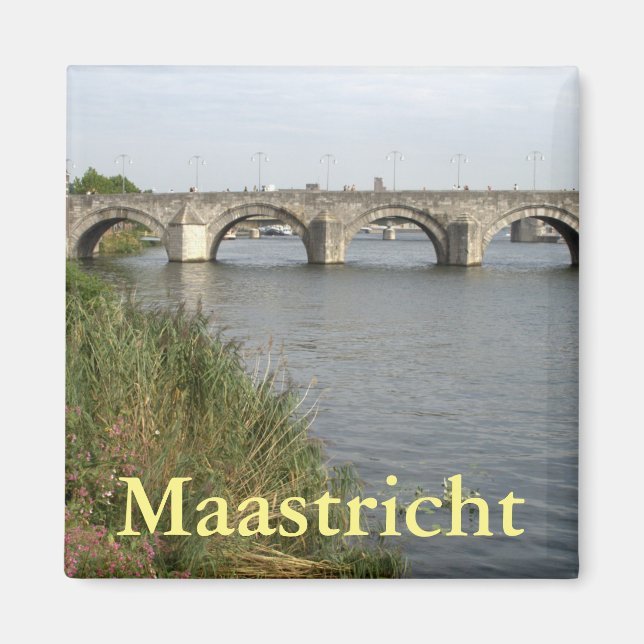 Sint Servaas Bridge, Maastricht Magnet (Front)
