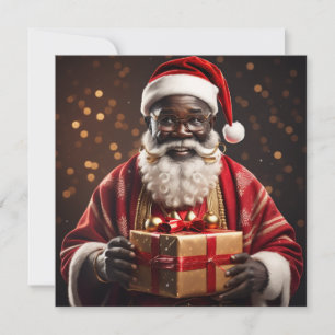 Sinterklaas christmas holiday card