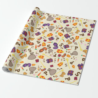 Sinterklaas Feest Wrapping Paper