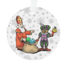 Sinterklaas & Piet Ornament