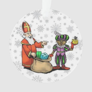 Sinterklaas & Piet Ornament