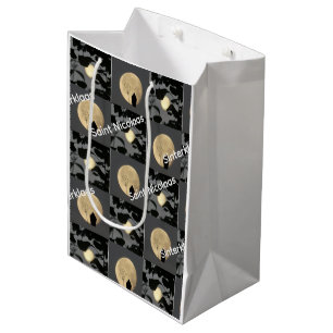 Sinterklaas / Saint Nicolaas Wrapping Paper Medium Gift Bag