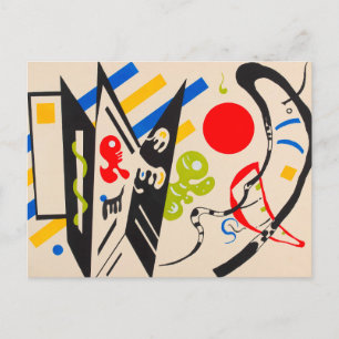 Sinthesi Stencil, 1935 by Wassily Kandinsky Postcard