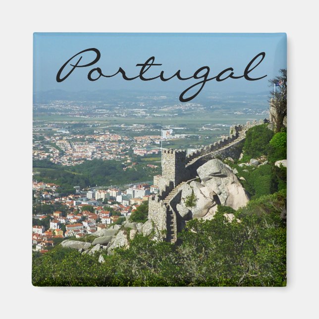 Sintra Castle of the Moors Magnet (Front)