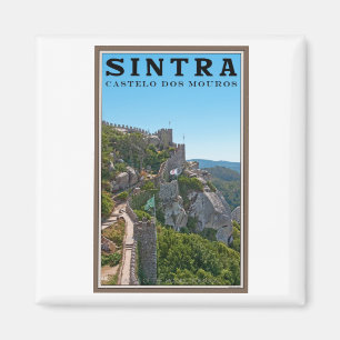 Sintra - Castle of the Moors Magnet