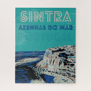 Sintra gift Portugal, Azenhas do Mar Jigsaw Puzzle
