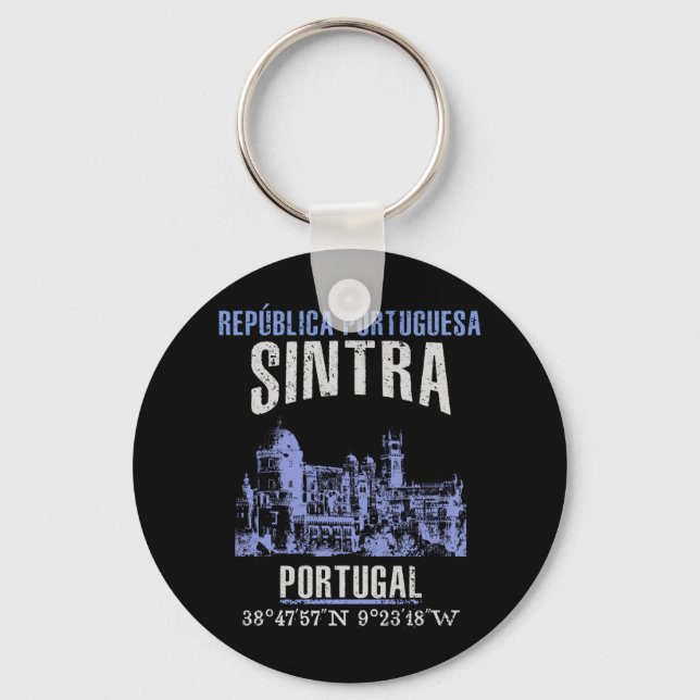 Sintra Key Ring (Front)