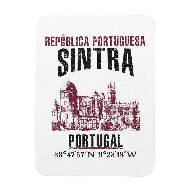 Sintra Magnet (Vertical)