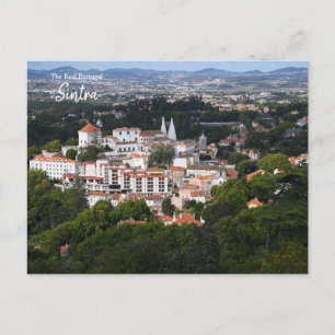 Sintra National Palace, Portugal  Postcard