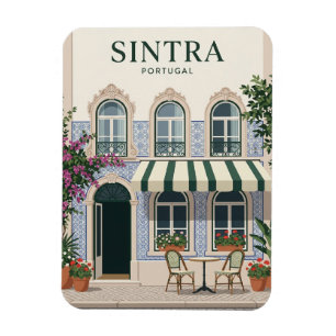 Sintra, Portugal Magnet