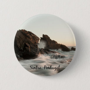 Sintra, Portugal scenic photograph 6 Cm Round Badge