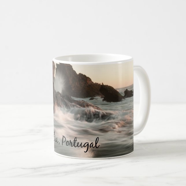 Sintra, Portugal scenic photograph Coffee Mug (Front Right)