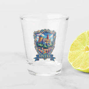 Sintra Portugal Travel Shot Glass