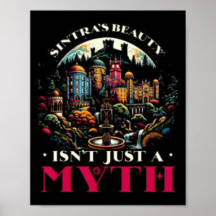 Sintra Portugal Travel Vacation Country Portugese  Poster