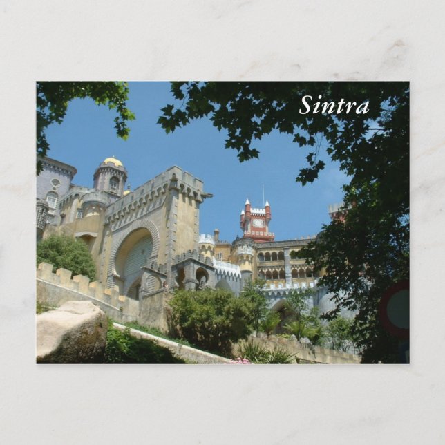 Sintra Postcard (Front)
