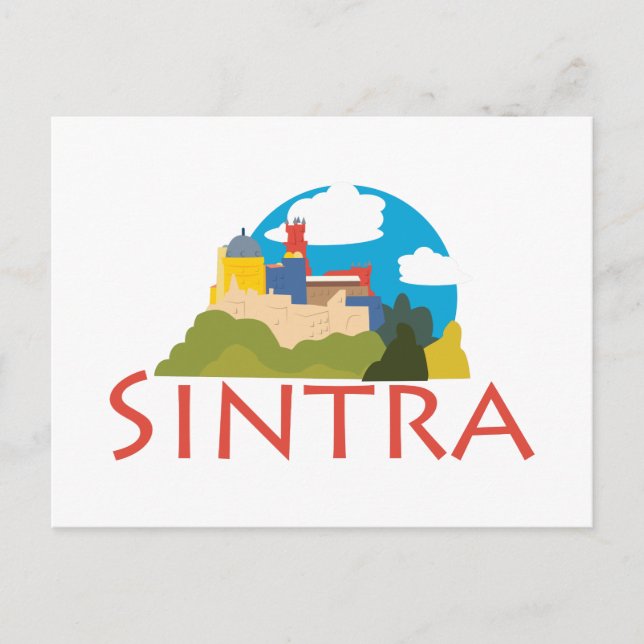 Sintra Postcard (Front)