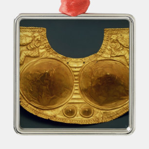 Sinu breastplate metal tree decoration