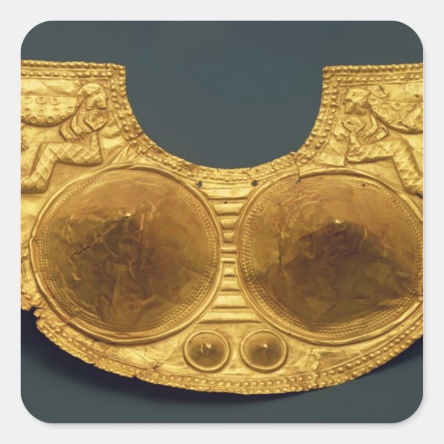 Sinu breastplate square sticker (Front)