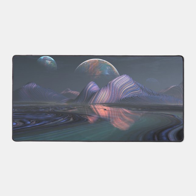 Sinua Desk Mat (Front)