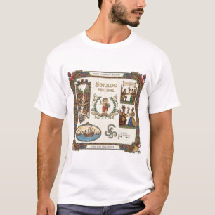 SINULOG FESTIVAL Men's Basic T-Shirt