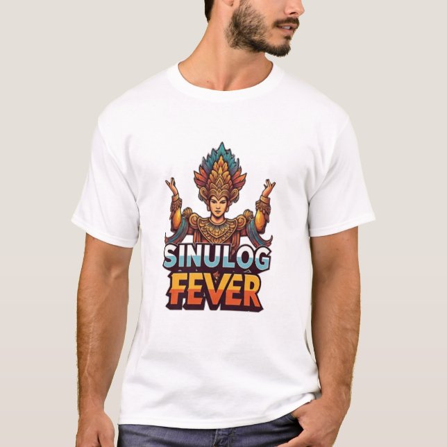 SINULOG FEVER T-Shirt (Front)