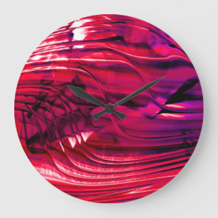 Sinuous 5 Wall Clock