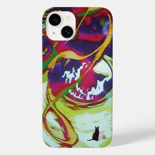 Sinuous KC Image Case-Mate iPhone Case (Back)