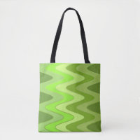 Sinus Waves pattern - green mix + your ideas