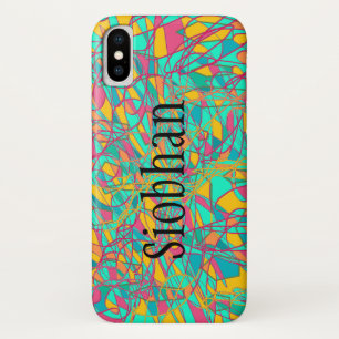 Siobhan from orphan black abstract art iPhone x case