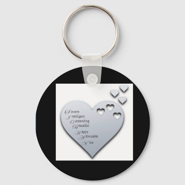 siobhan name Key Chain (Front)