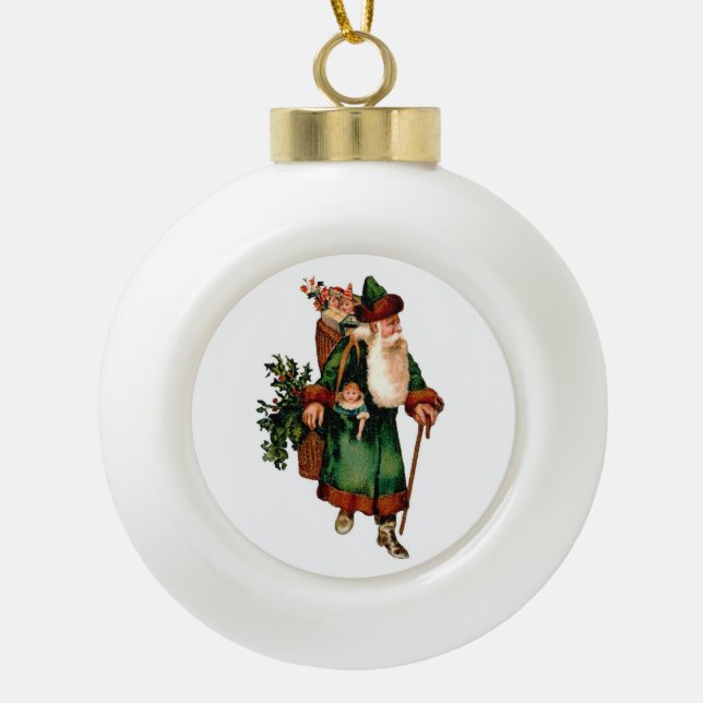 Siôn Corn Christmas Ornament (Front)
