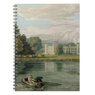 Sion House, engraved by Robert Havell (1769-1832) Notebook