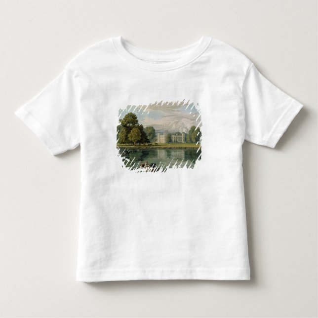 Sion House, engraved by Robert Havell (1769-1832) Toddler T-Shirt (Front)