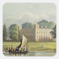 Sion house, from R. Ackermann's (1764-1834) 'Repos