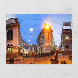 Sioni street postcard