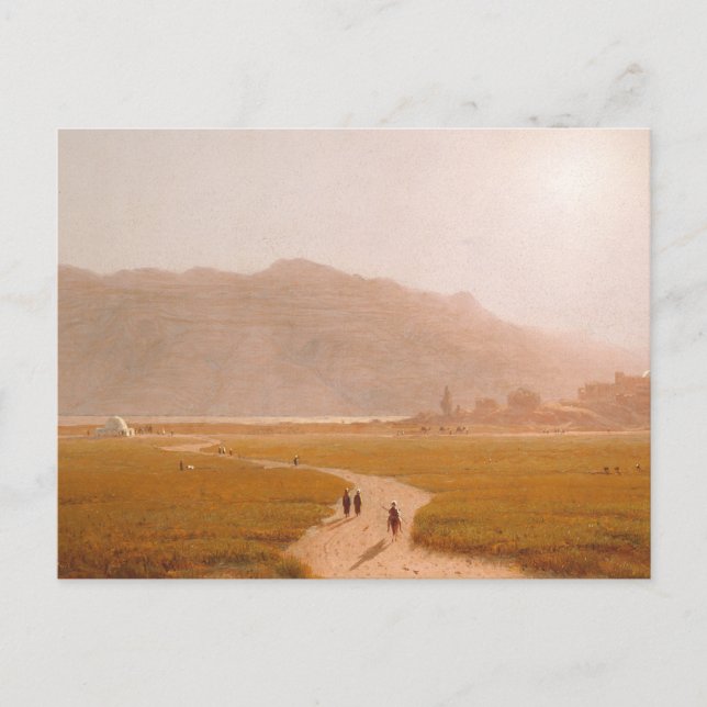 Siout, Egypt Postcard (Front)